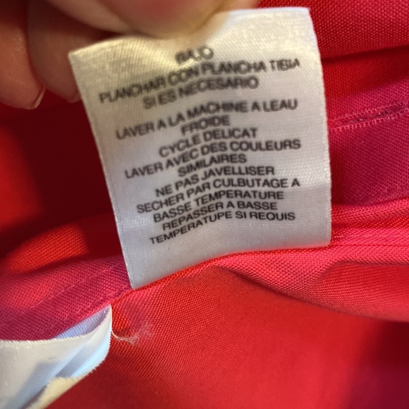 Jones New York Signature Size M 3/4 Sleeve Button Shirt - Picture 8 of 8